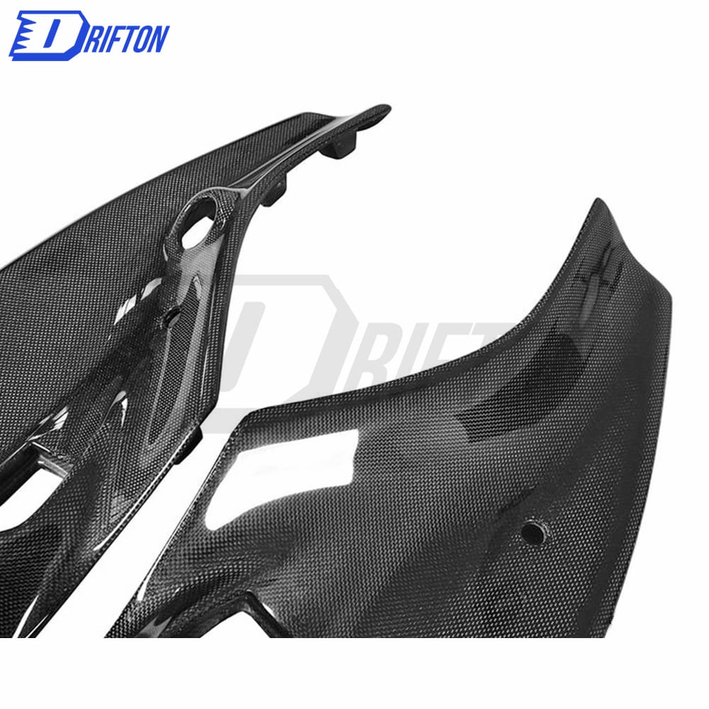 Carbon Fiber Door Panel Plate Interiors For Ferrari 488 GTB 2015-2018
