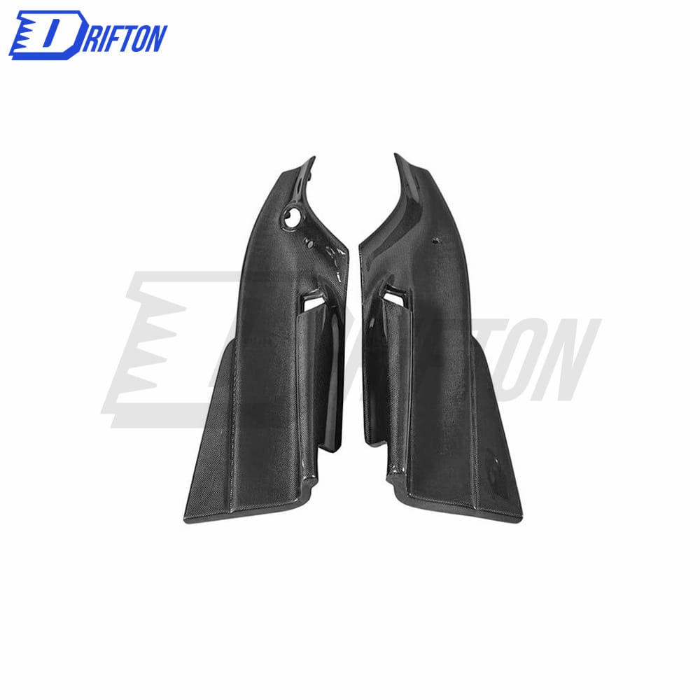 Carbon Fiber Door Panel Plate Interiors For Ferrari 488 GTB 2015-2018