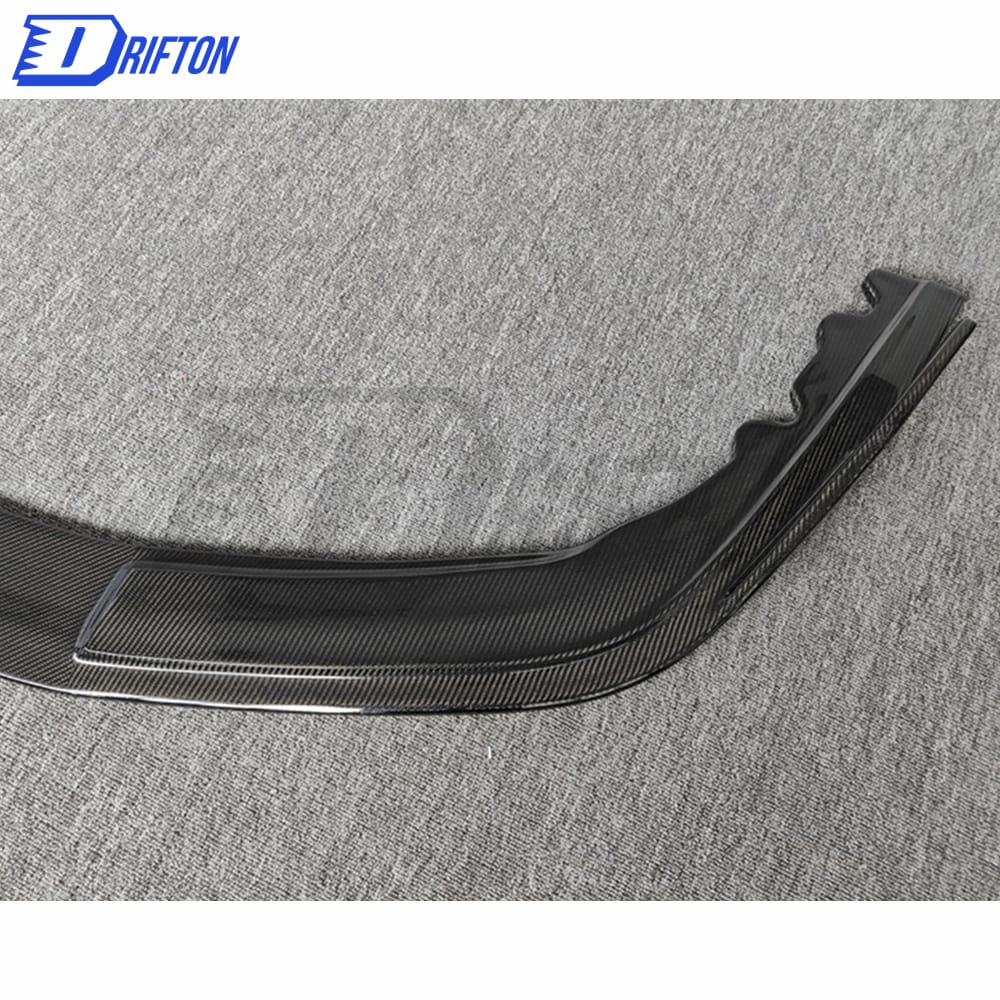 Carbon Fiber Front Lip For Ferrari 458 Italy 2011-2016