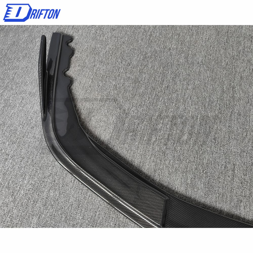 Carbon Fiber Front Lip For Ferrari 458 Italy 2011-2016