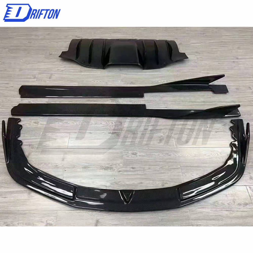 Carbon Fiber Front Lip For Ferrari 458 Italy 2011-2016