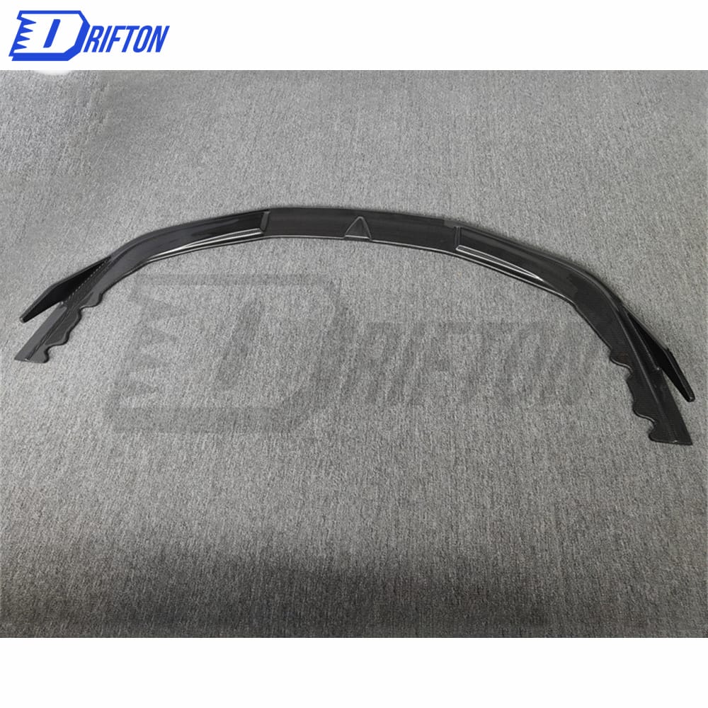 Carbon Fiber Front Lip For Ferrari 458 Italy 2011-2016