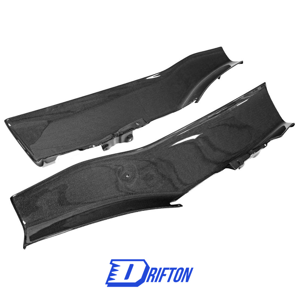 Carbon Fiber Inner Door Panel For Ferrari 458 Italy Spyder 2011-2013