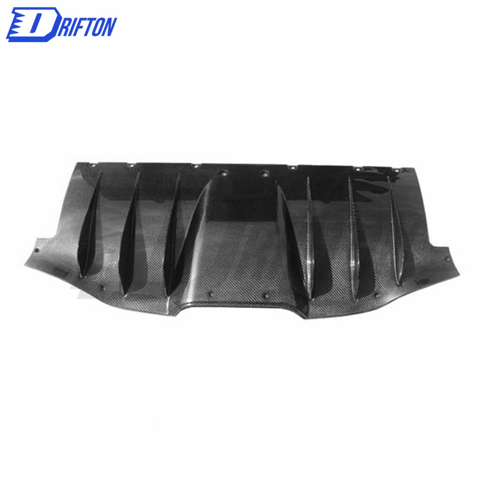 Carbon Fiber Rear Diffuser For Ferrari 458 Italy 2011-2016