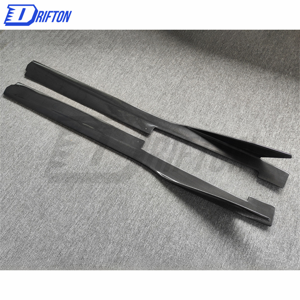 Carbon Fiber Side Skirt For Ferrari 458 Italy 2011-2016