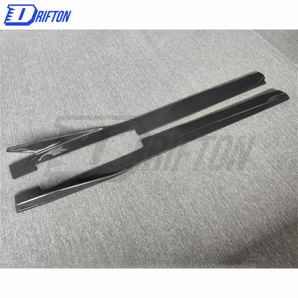 Carbon Fiber Side Skirt For Ferrari 458 Italy 2011-2016