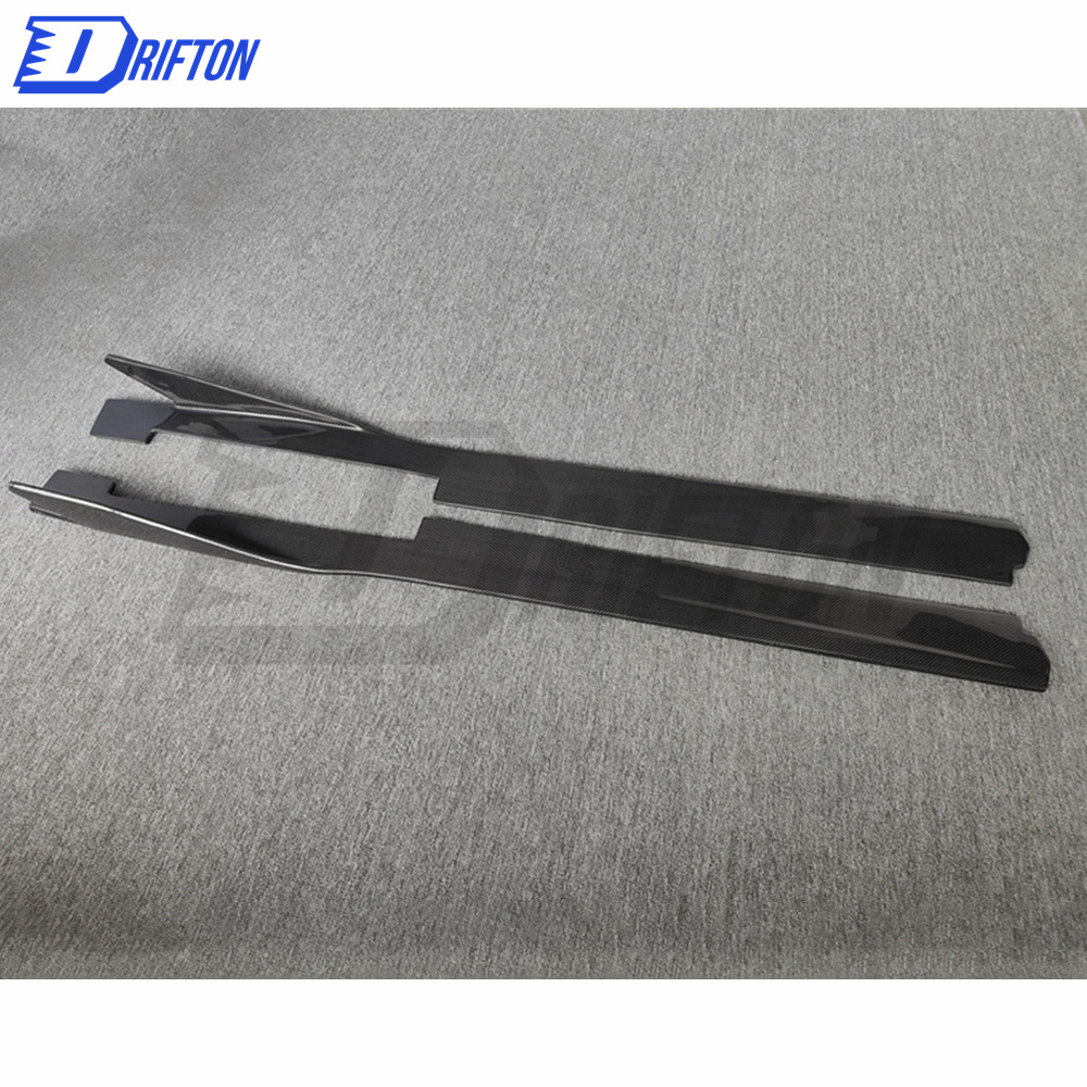 Carbon Fiber Side Skirt For Ferrari 458 Italy 2011-2016
