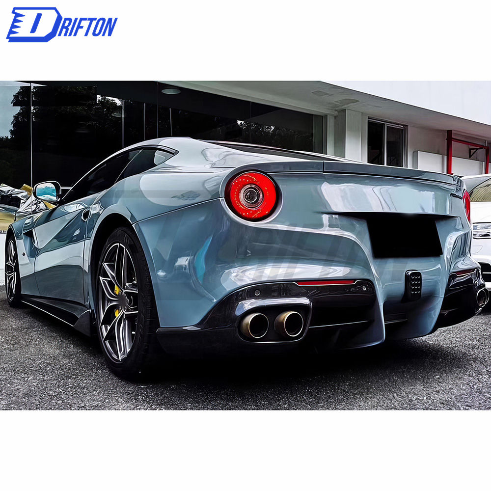 DMC Style Carbon Fiber Aero Kit For Ferrari F12 2013-2017