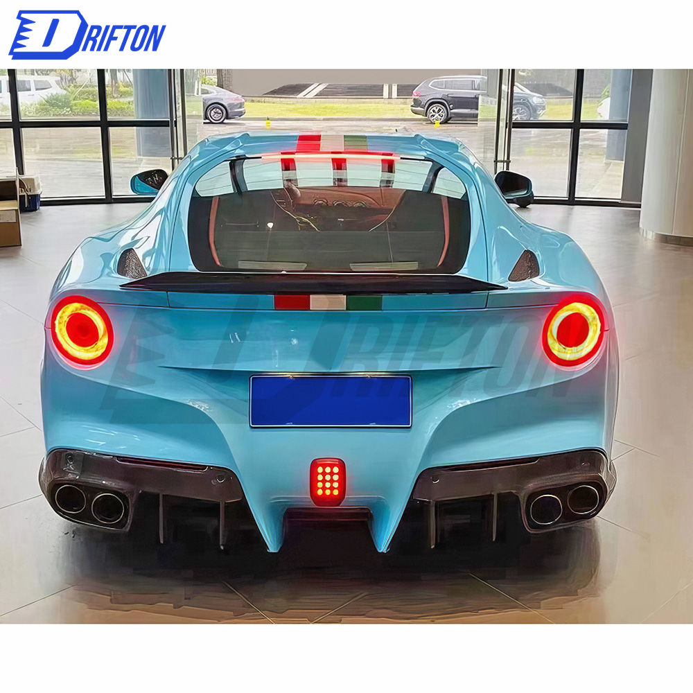 DMC Style Carbon Fiber Aero Kit For Ferrari F12 2013-2017