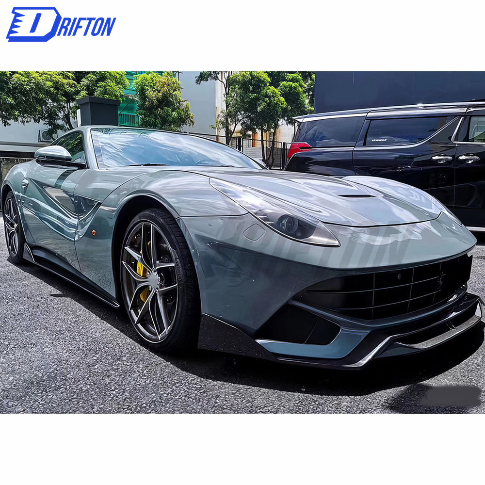 DMC Style Carbon Fiber Aero Kit For Ferrari F12 2013-2017