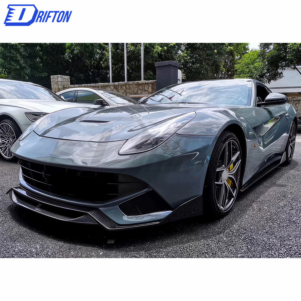 DMC Style Carbon Fiber Aero Kit For Ferrari F12 2013-2017