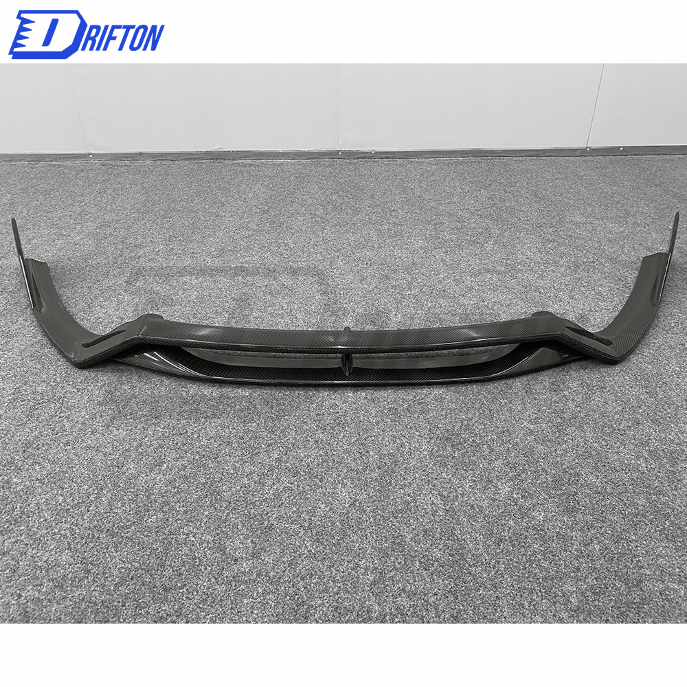 DMC Style Carbon Fiber Front Lip For Ferrari F12 2013-2017