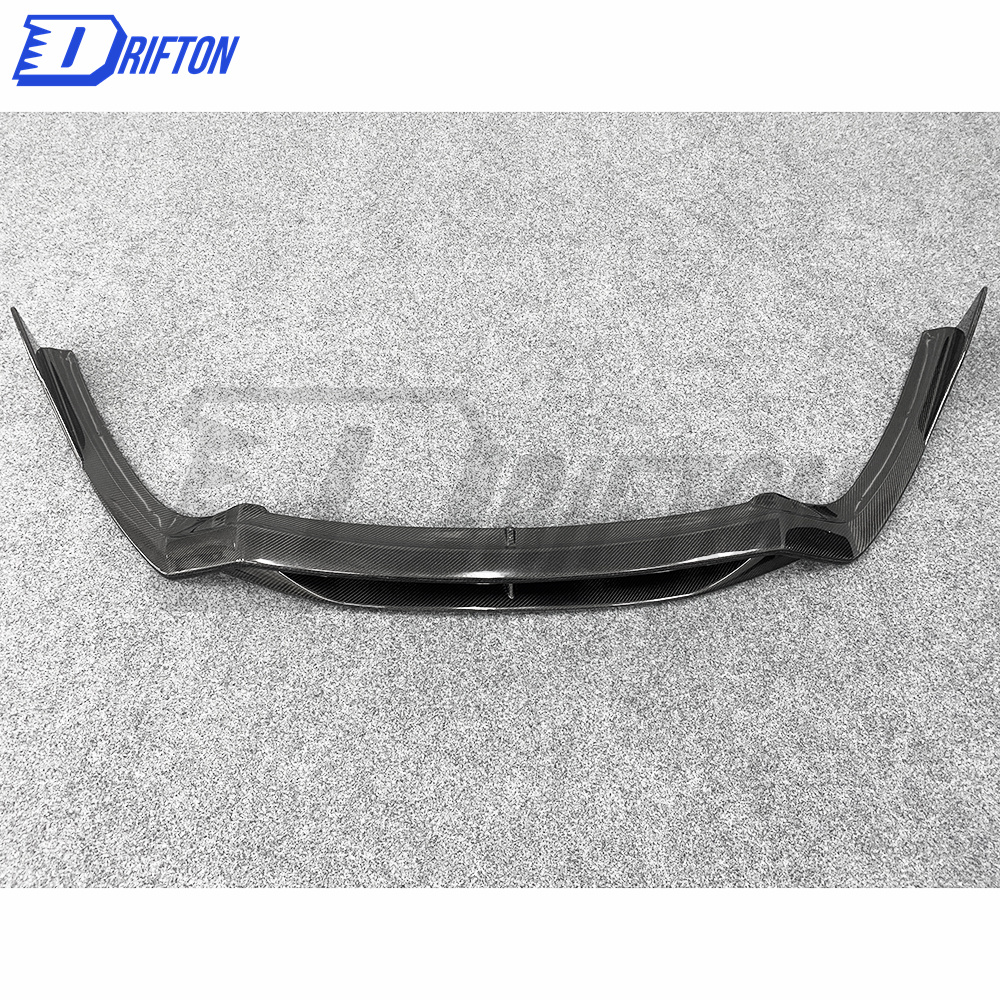 DMC Style Carbon Fiber Front Lip For Ferrari F12 2013-2017