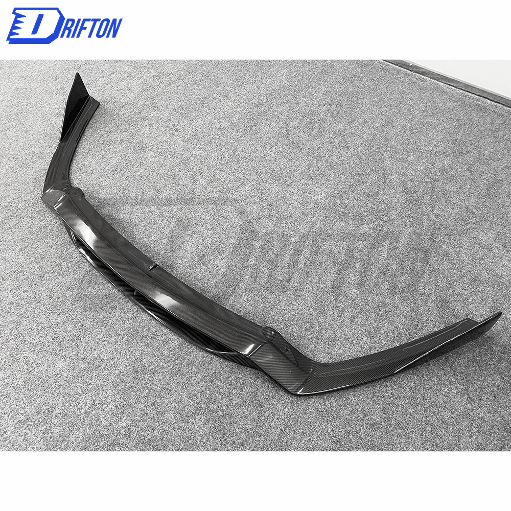 DMC Style Carbon Fiber Front Lip For Ferrari F12 2013-2017