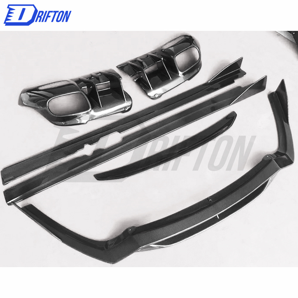 DMC Style Carbon Fiber Rear Diffuser For Ferrari F12 2013-2017
