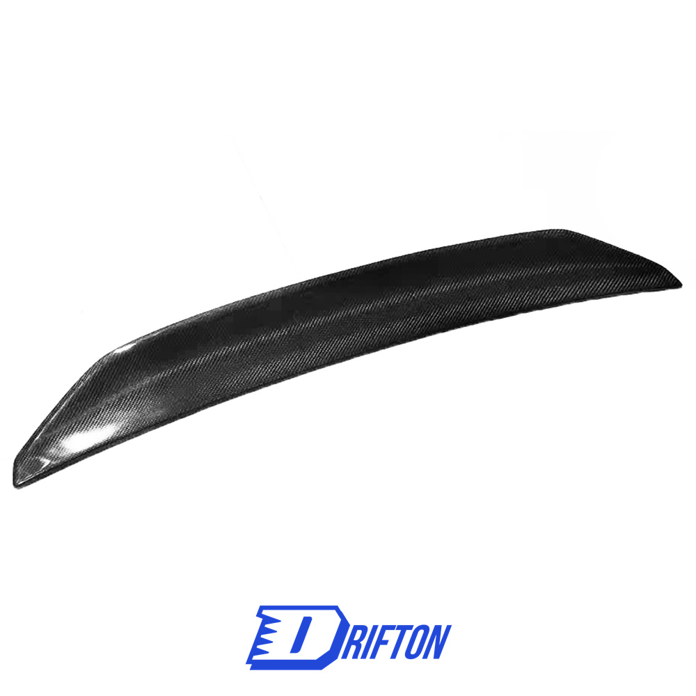 DMC Style Carbon Fiber Rear Spoiler Trunk Wing For Ferrari F12 2013-2017