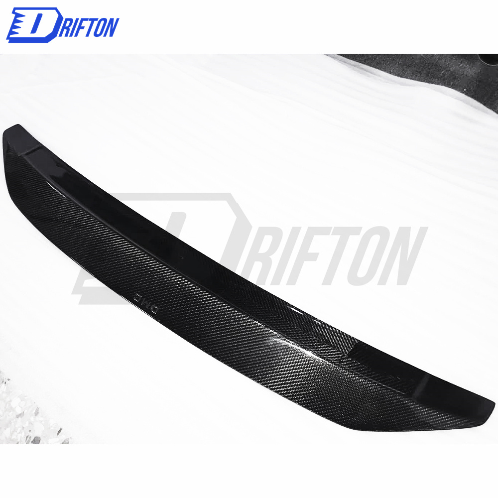 DMC Style Carbon Fiber Rear Spoiler Trunk Wing For Ferrari F12 2013-2017