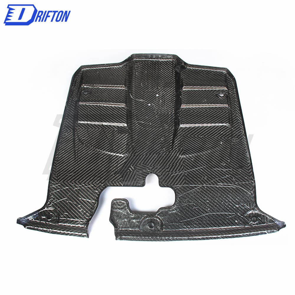 Dry Carbon Fiber Engine Cover For Ferrari F12 2013-2017
