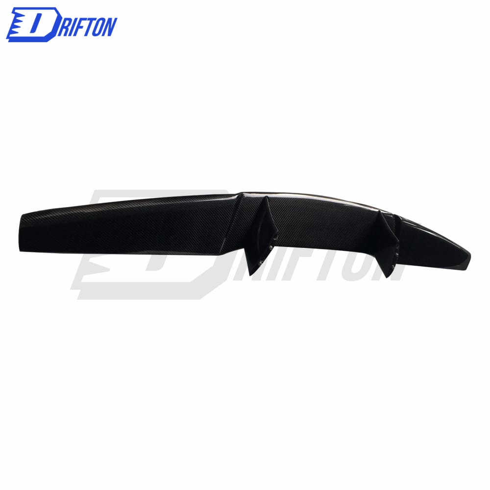 GT Style Carbon Fiber Rear Spoiler For Ferrari 458 Italy Speciale 2011-2016