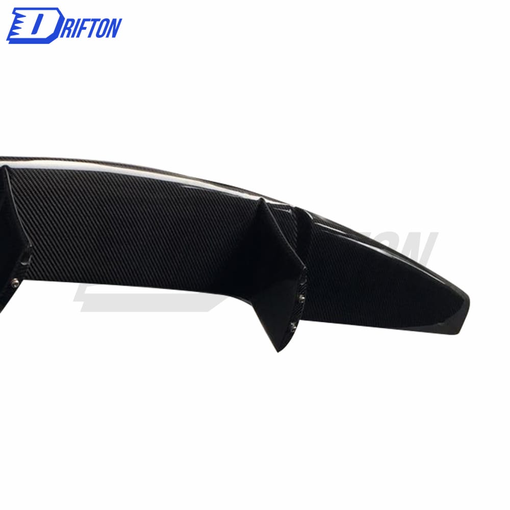 GT Style Carbon Fiber Rear Spoiler For Ferrari 458 Italy Speciale 2011-2016