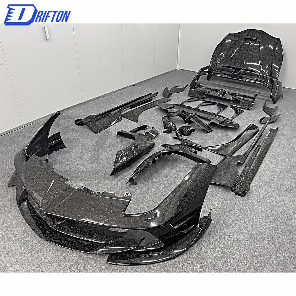 Mansory Style Forged Carbon Fiber Body Kit For Ferrari 488 2015-2018