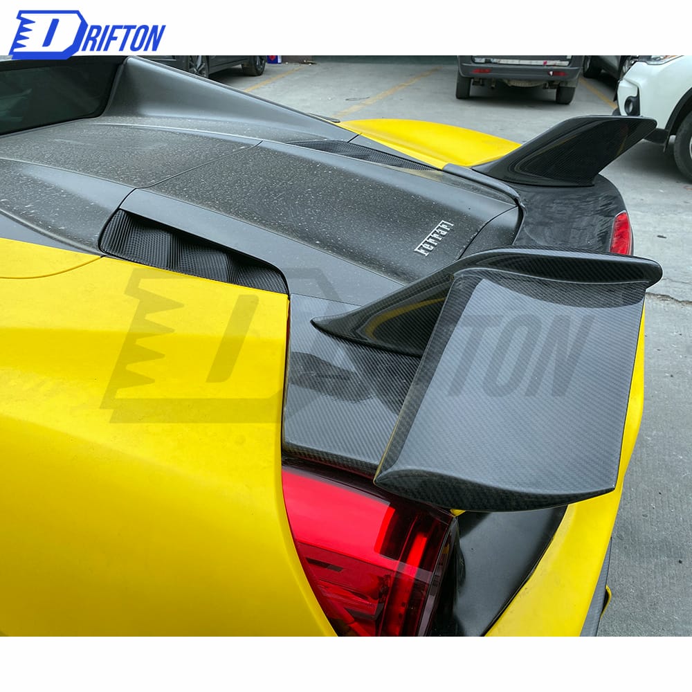 Mansory Style Forged Carbon Fiber Body Kit For Ferrari 488 2015-2018
