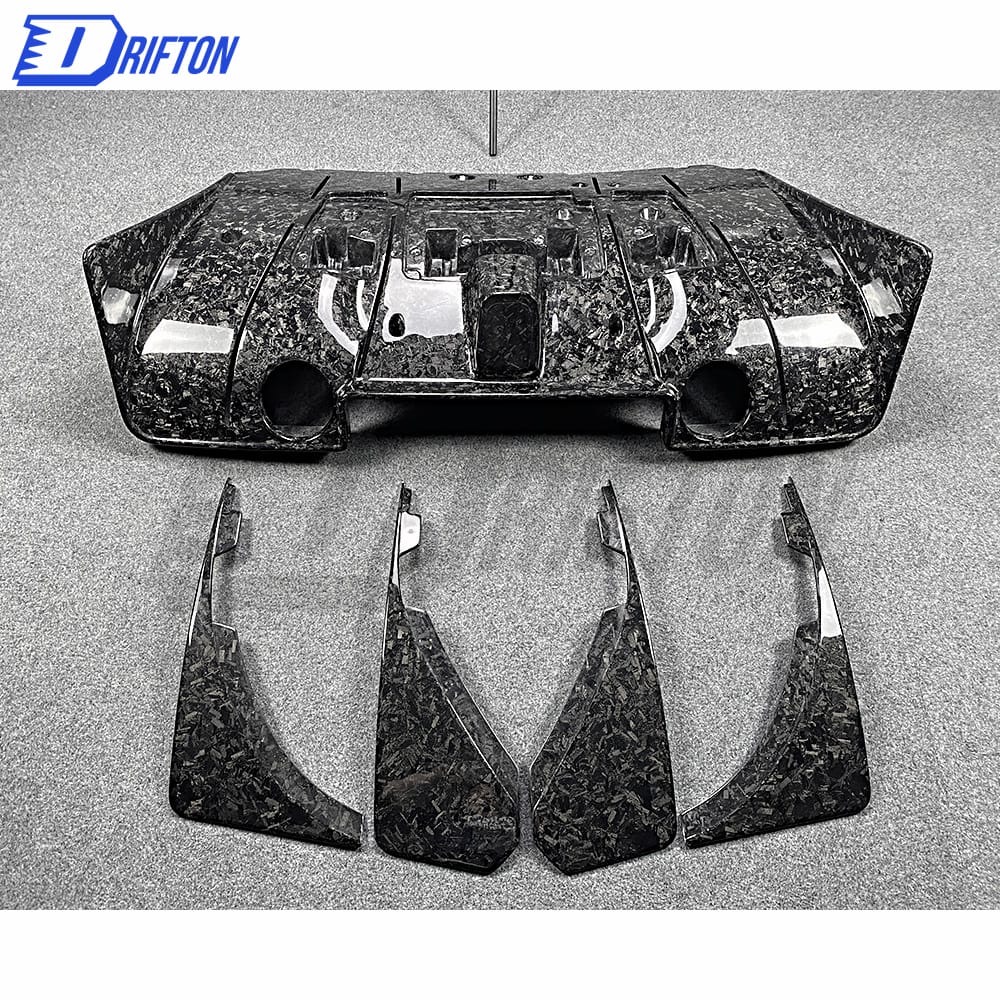 Mansory Style Forged Carbon Fiber Body Kit For Ferrari 488 2015-2018