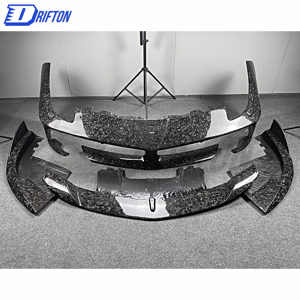 Mansory Style Forged Carbon Fiber Body Kit For Ferrari 488 2015-2018