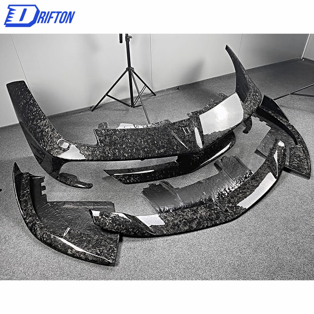 Mansory Style Forged Carbon Fiber Body Kit For Ferrari 488 2015-2018