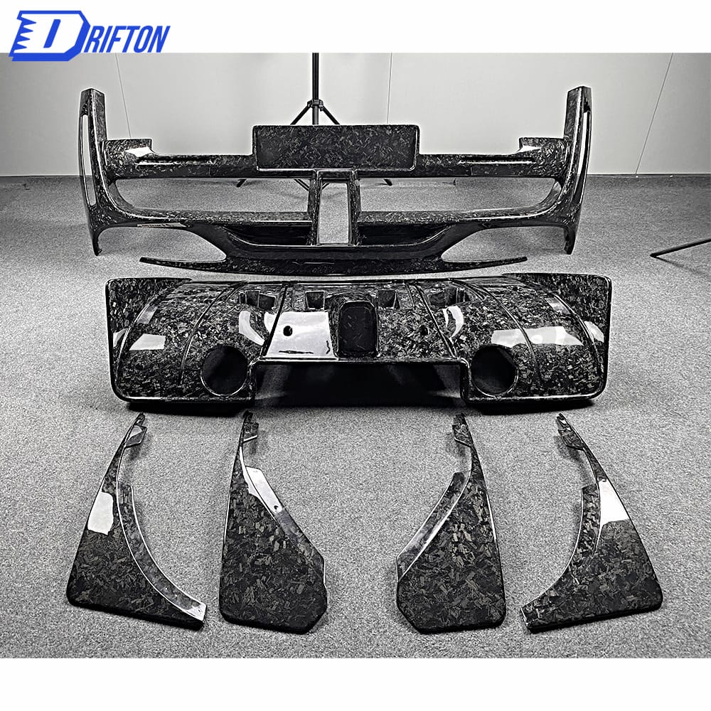 Mansory Style Forged Carbon Fiber Body Kit For Ferrari 488 2015-2018