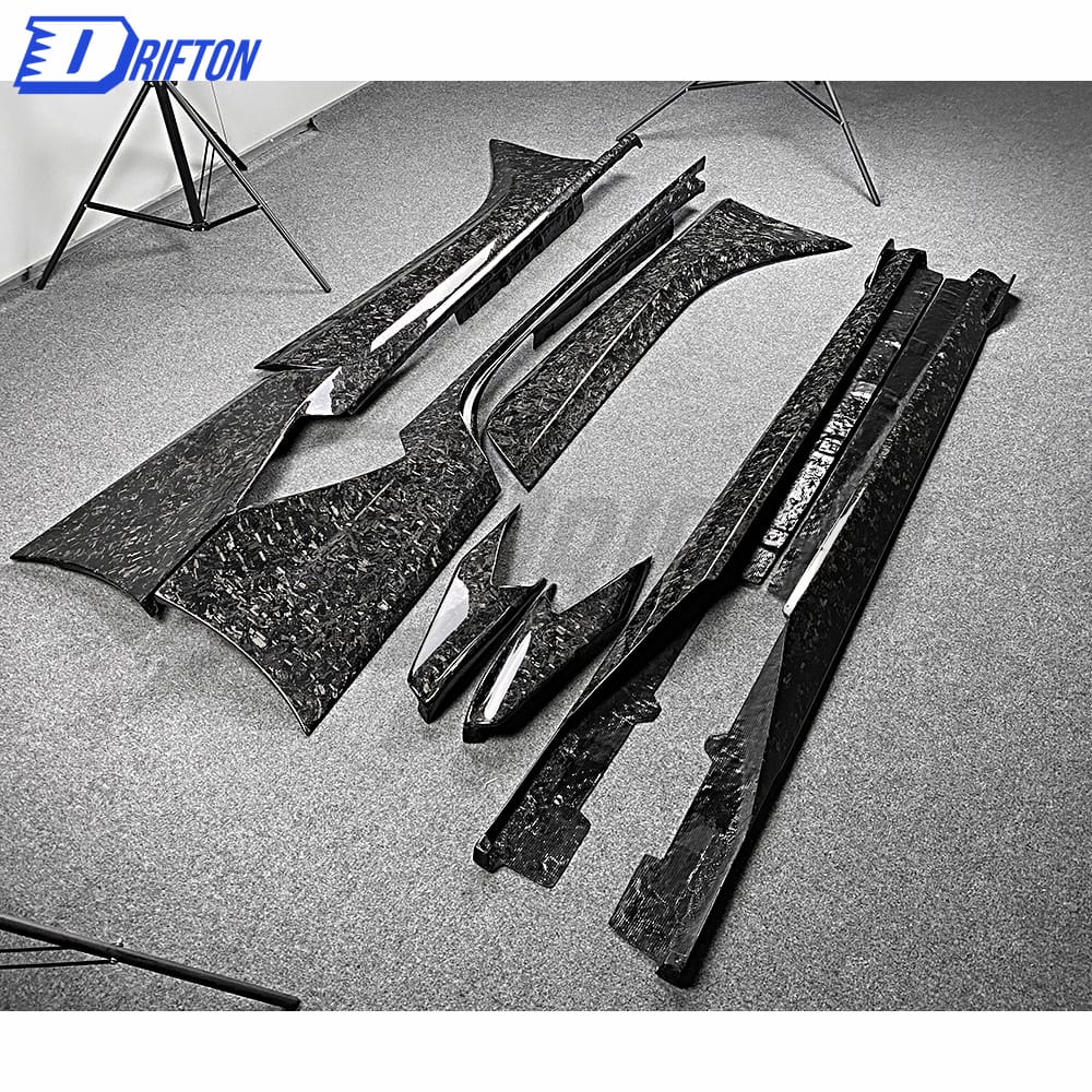 Mansory Style Forged Carbon Fiber Body Kit For Ferrari 488 2015-2018