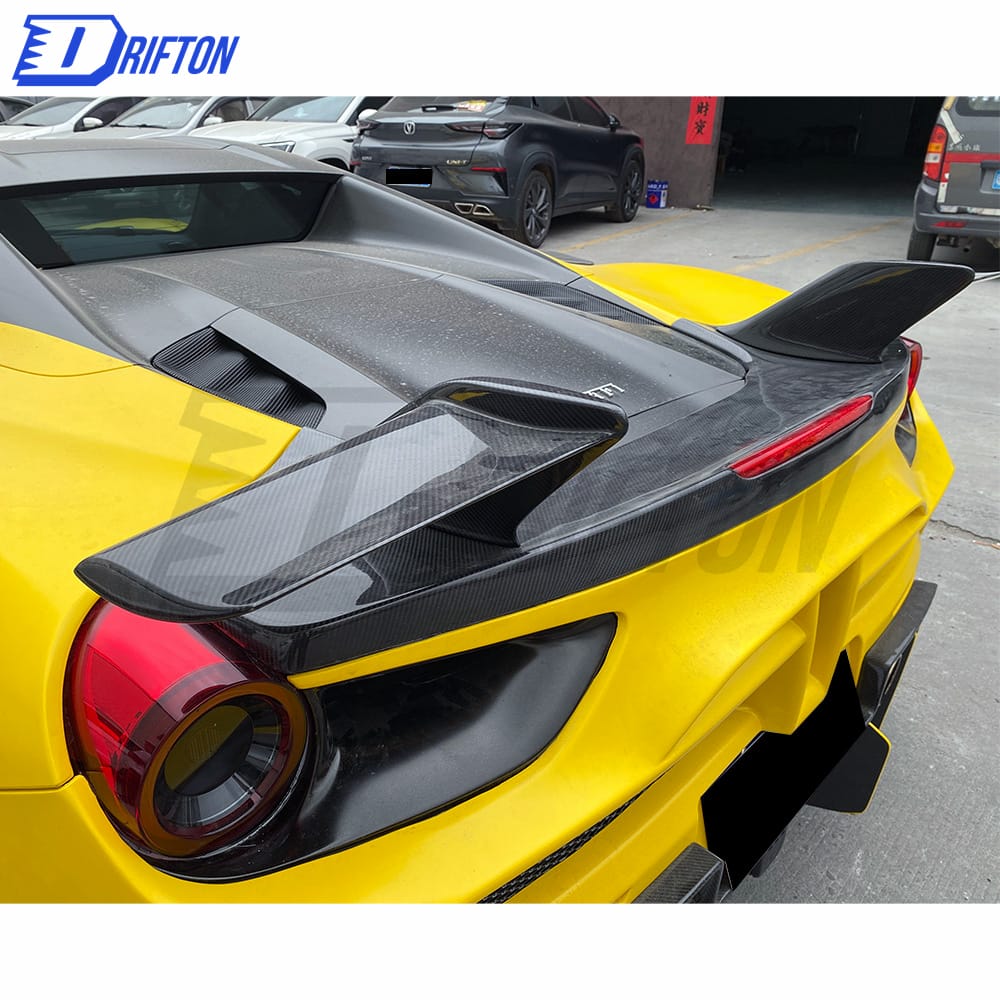 Mansory Style Forged Carbon Fiber Body Kit For Ferrari 488 2015-2018