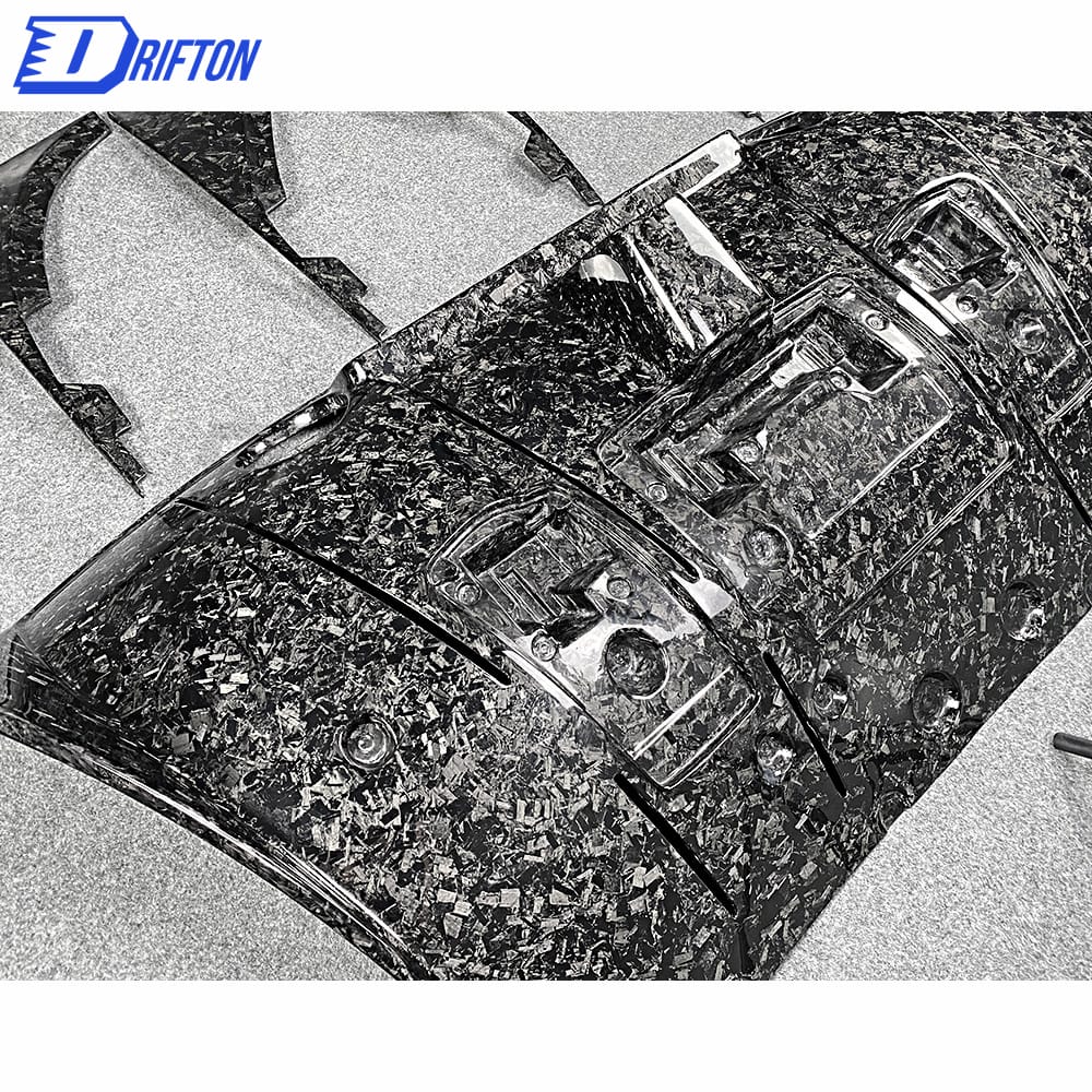 Mansory Style Forged Carbon Fiber Body Kit For Ferrari 488 2015-2018