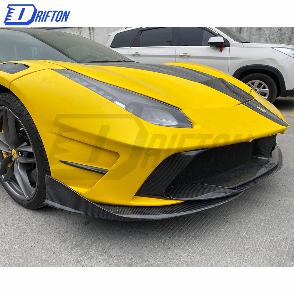 Mansory Style Forged Carbon Fiber Body Kit For Ferrari 488 2015-2018