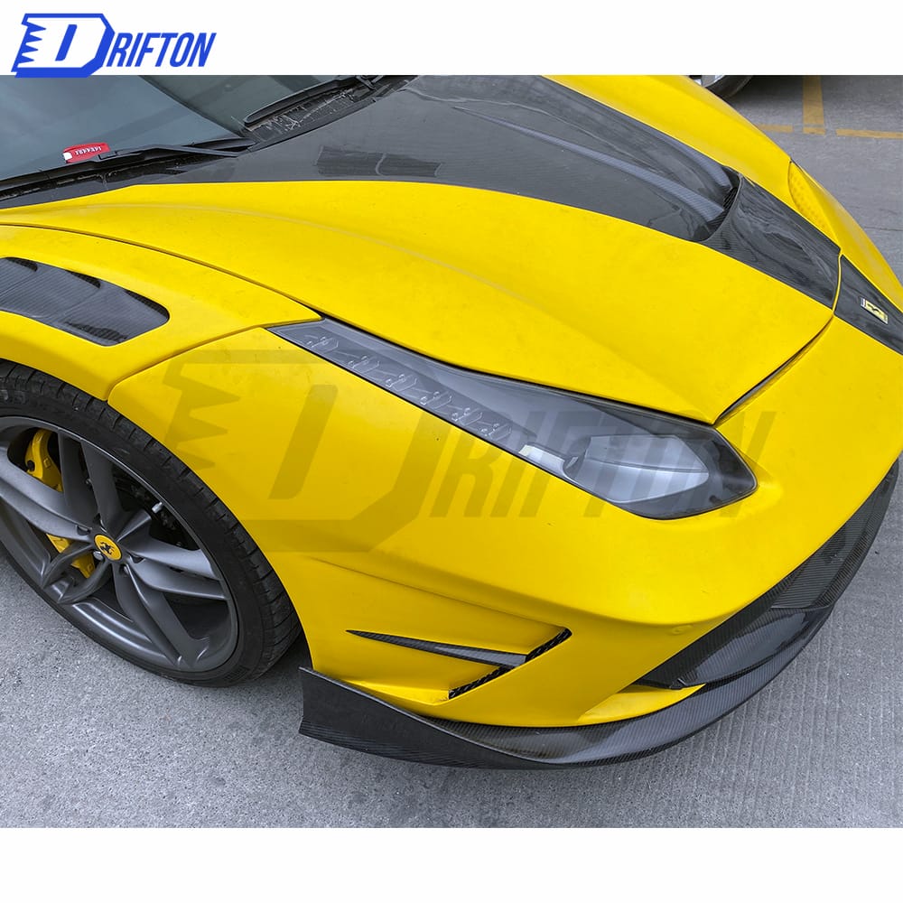 Mansory Style Forged Carbon Fiber Body Kit For Ferrari 488 2015-2018