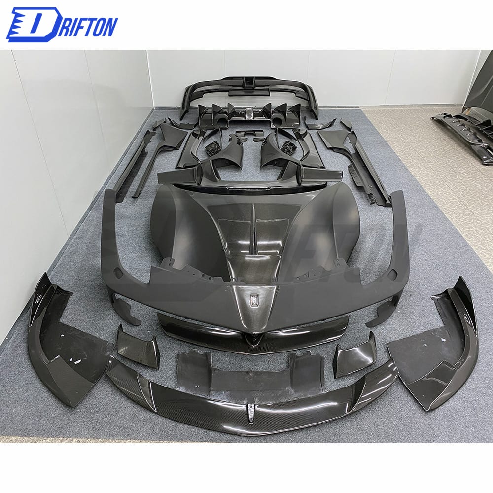 Mansory Style Half Carbon Fiber Body Kit For Ferrari 488 2015-2018