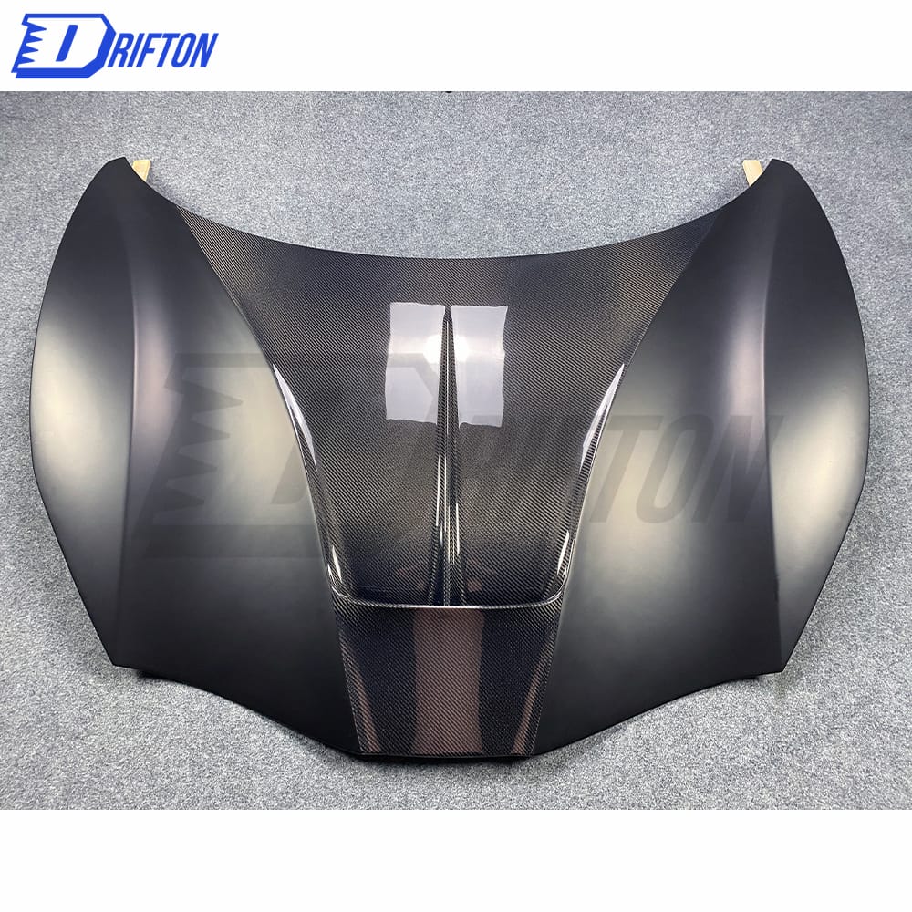 Mansory Style Half Carbon Fiber Hood For Ferrari 488 2015-2018