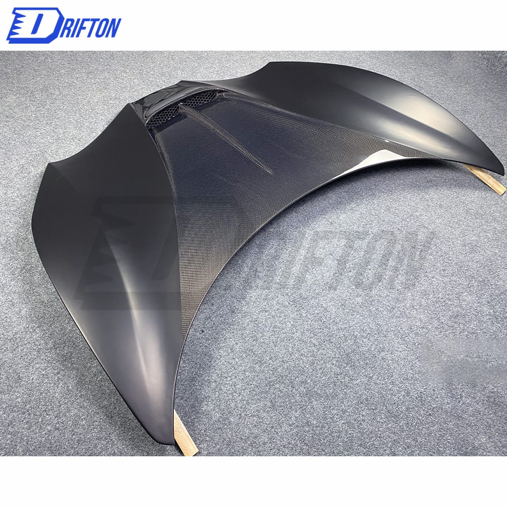 Mansory Style Half Carbon Fiber Hood For Ferrari 488 2015-2018