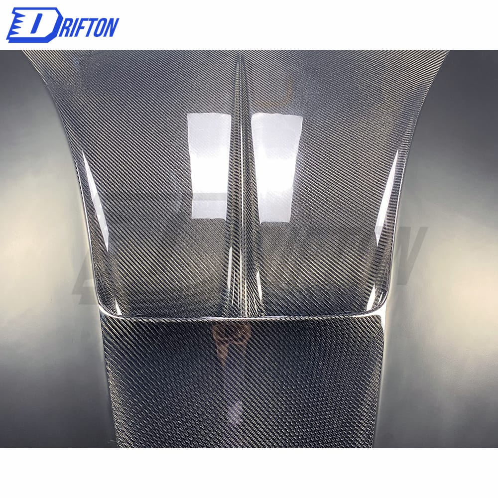 Mansory Style Half Carbon Fiber Hood For Ferrari 488 2015-2018