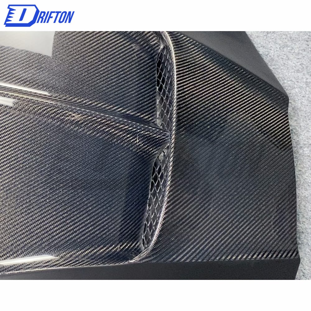 Mansory Style Half Carbon Fiber Hood For Ferrari 488 2015-2018