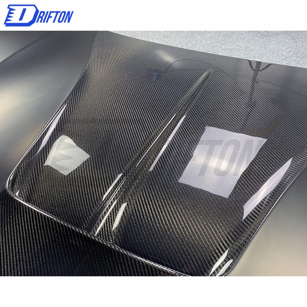 Mansory Style Half Carbon Fiber Hood For Ferrari 488 2015-2018
