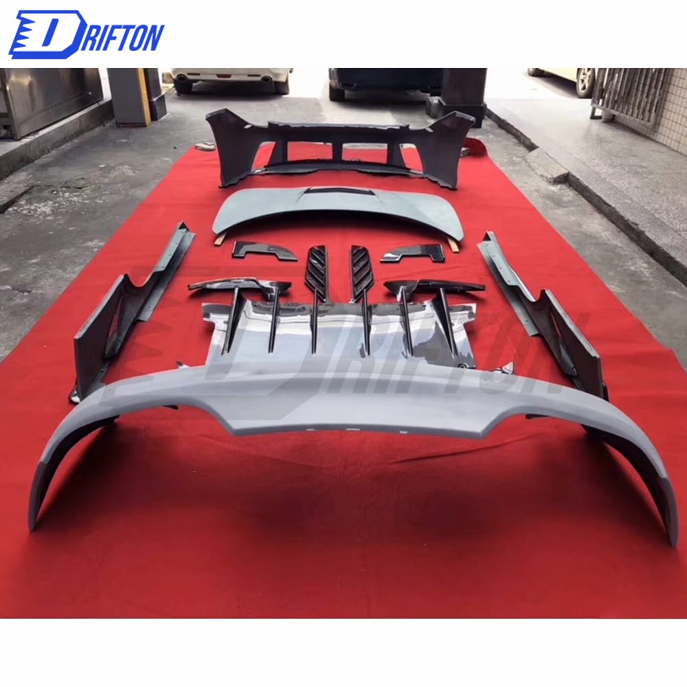 Prior Design Style Glass Fiber Car Body Kit For Ferrari 458 2011-2016