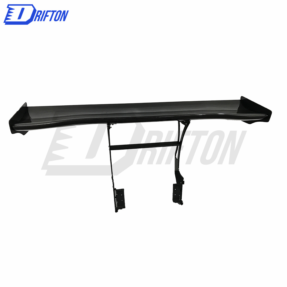 SVR Style Carbon Fiber Rear Spoiler For Ferrari 458 Italy Speciale Spyder 2011-2016