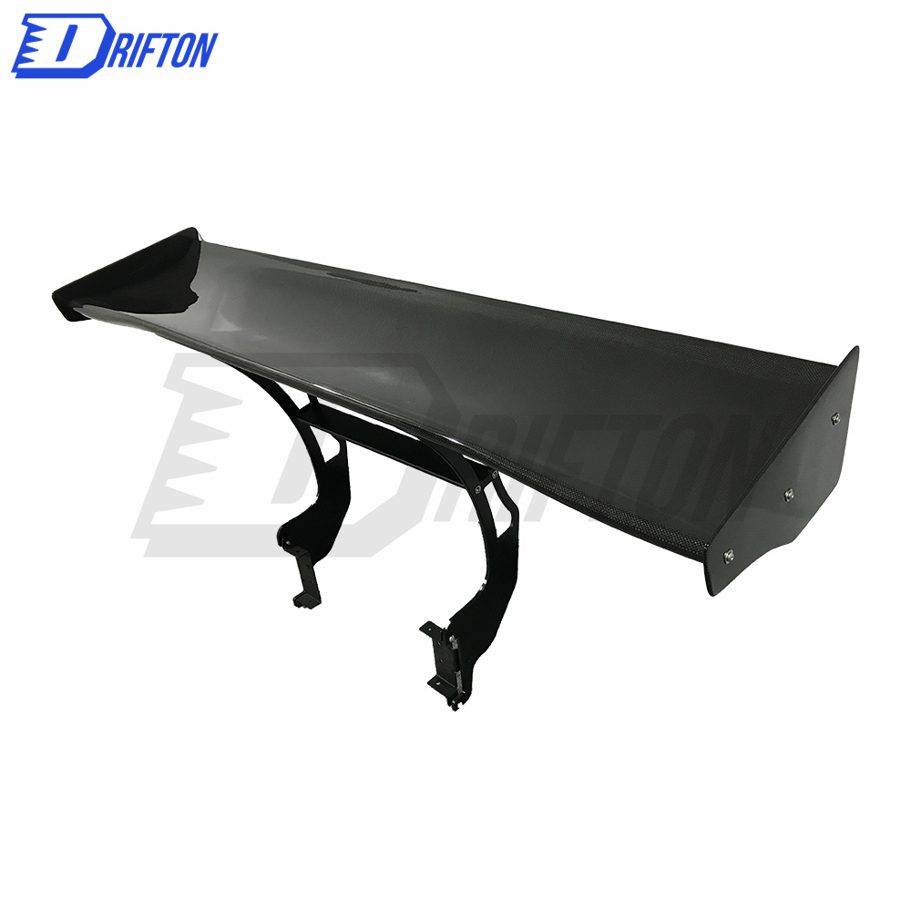 SVR Style Carbon Fiber Rear Spoiler For Ferrari 458 Italy Speciale Spyder 2011-2016