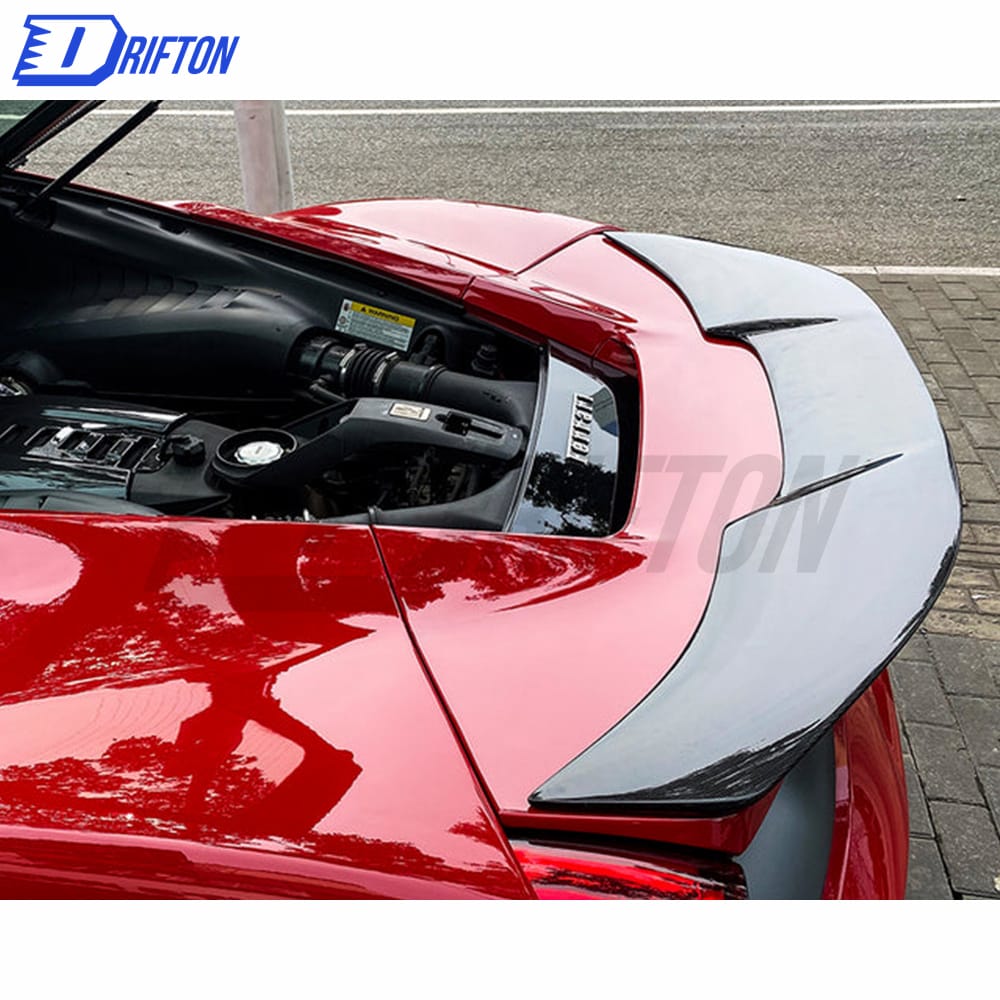 Vorsteiner Style Dry Carbon Fiber Rear Spoiler For Ferrari 488 GTB 2015-2018