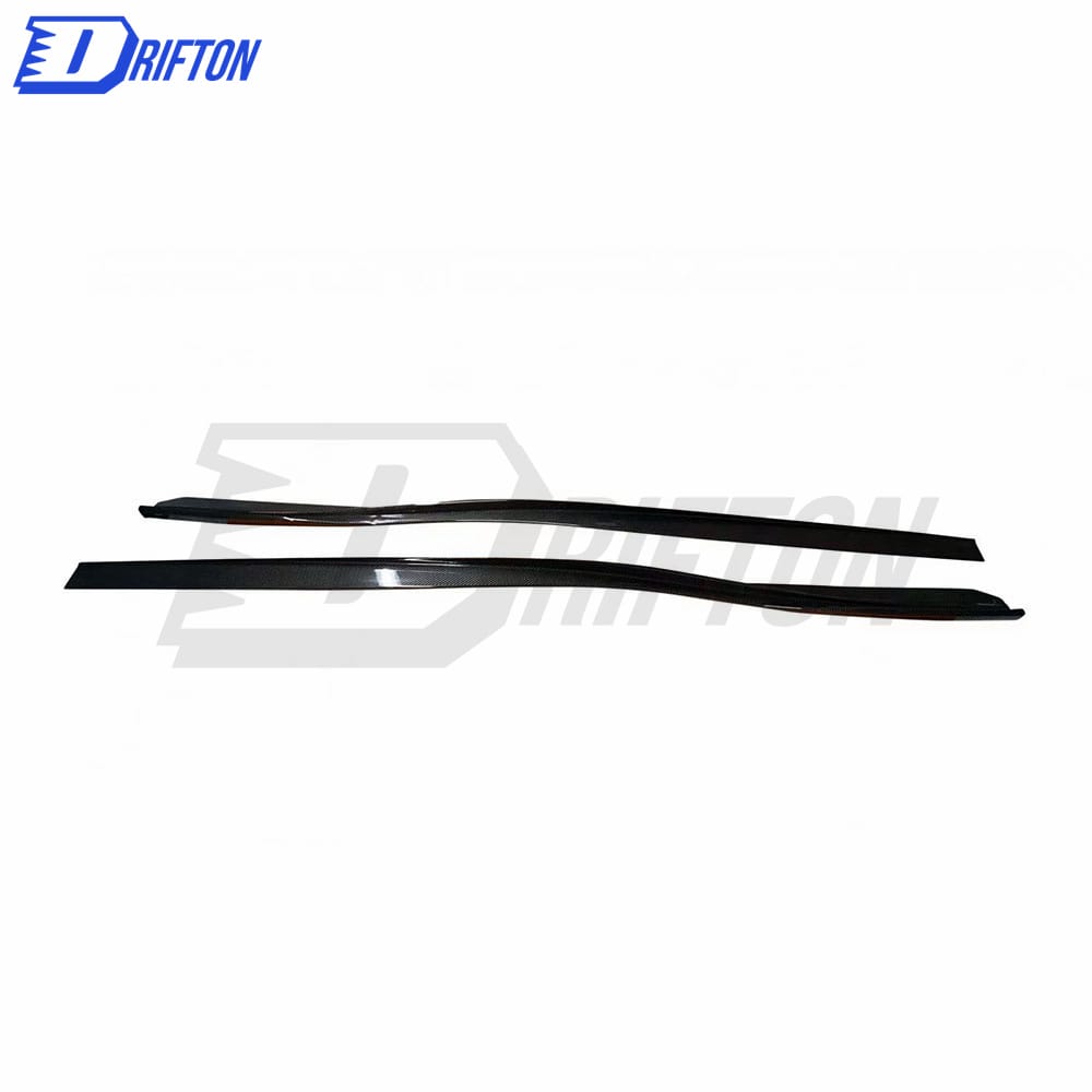 Novitec Style Dry Carbon Fiber Side Skirt For Ferrari F8 2020-2022