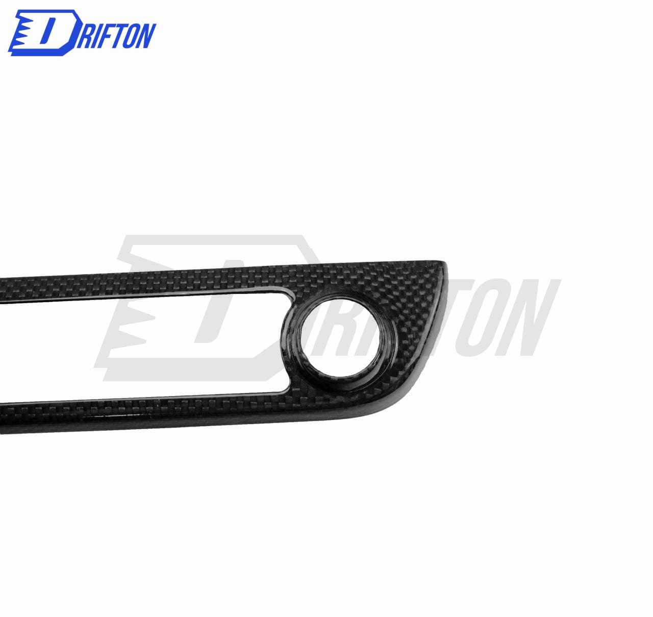 Dry Carbon Fiber Air Con AC Control Panel Interiors Cover For Ferrari 812 2017-2018