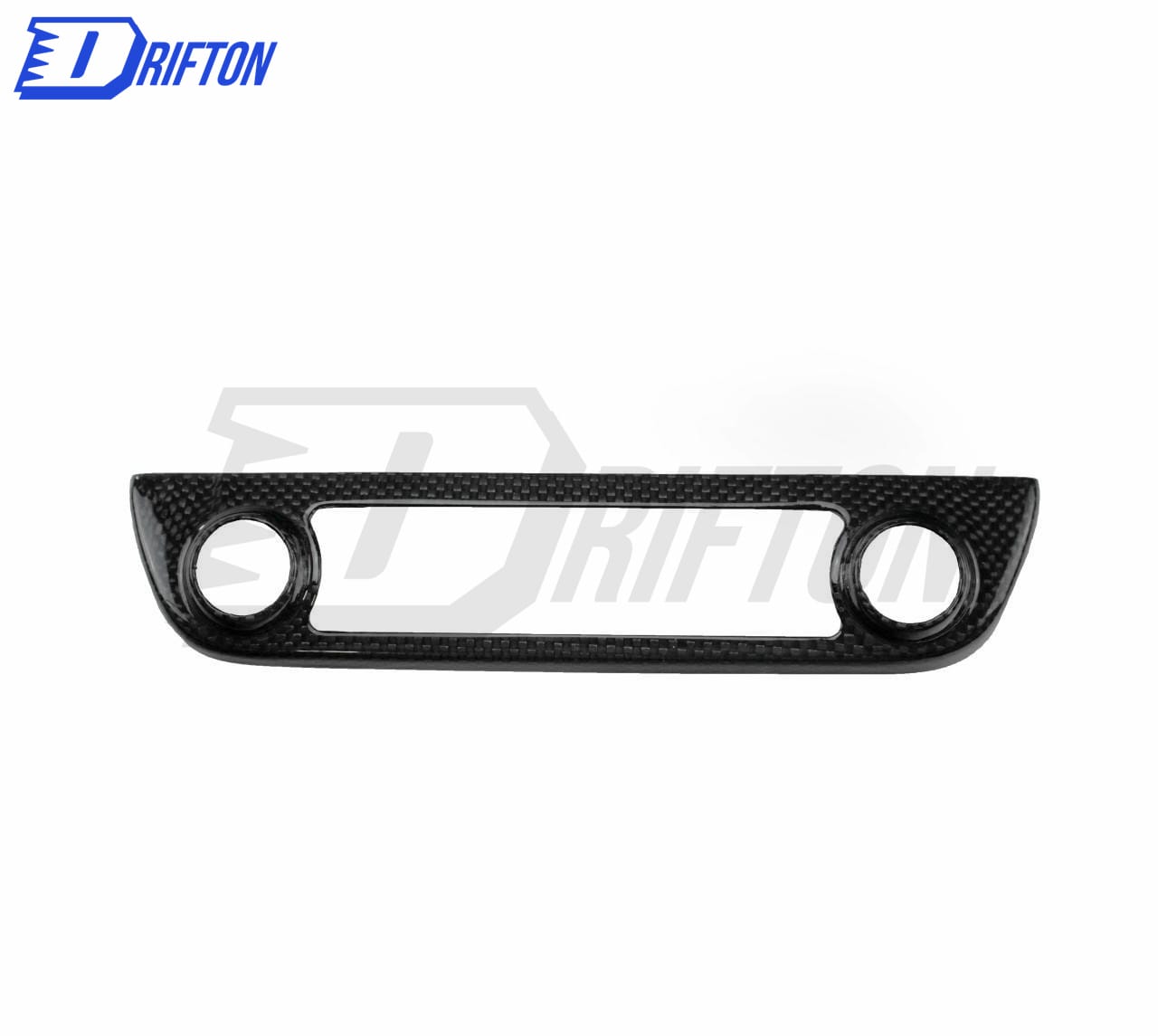 Dry Carbon Fiber Air Con AC Control Panel Interiors Cover For Ferrari 812 2017-2018
