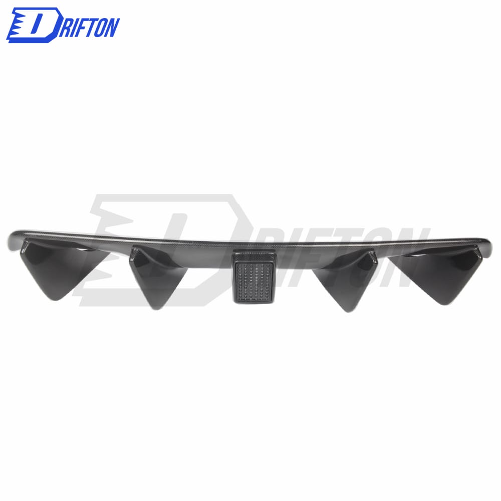 MS Type Dry Carbon Fiber Rear Bumper Extension & Diffuser For Ferrari 812 2017-2018