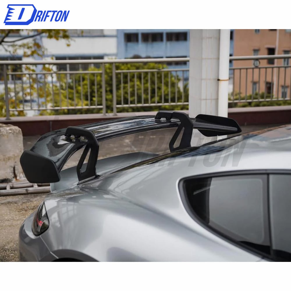GT4RS Style Carbon Fiber Rear GT Spoiler For Porsche 718 Cayman Boxster 2016-2020